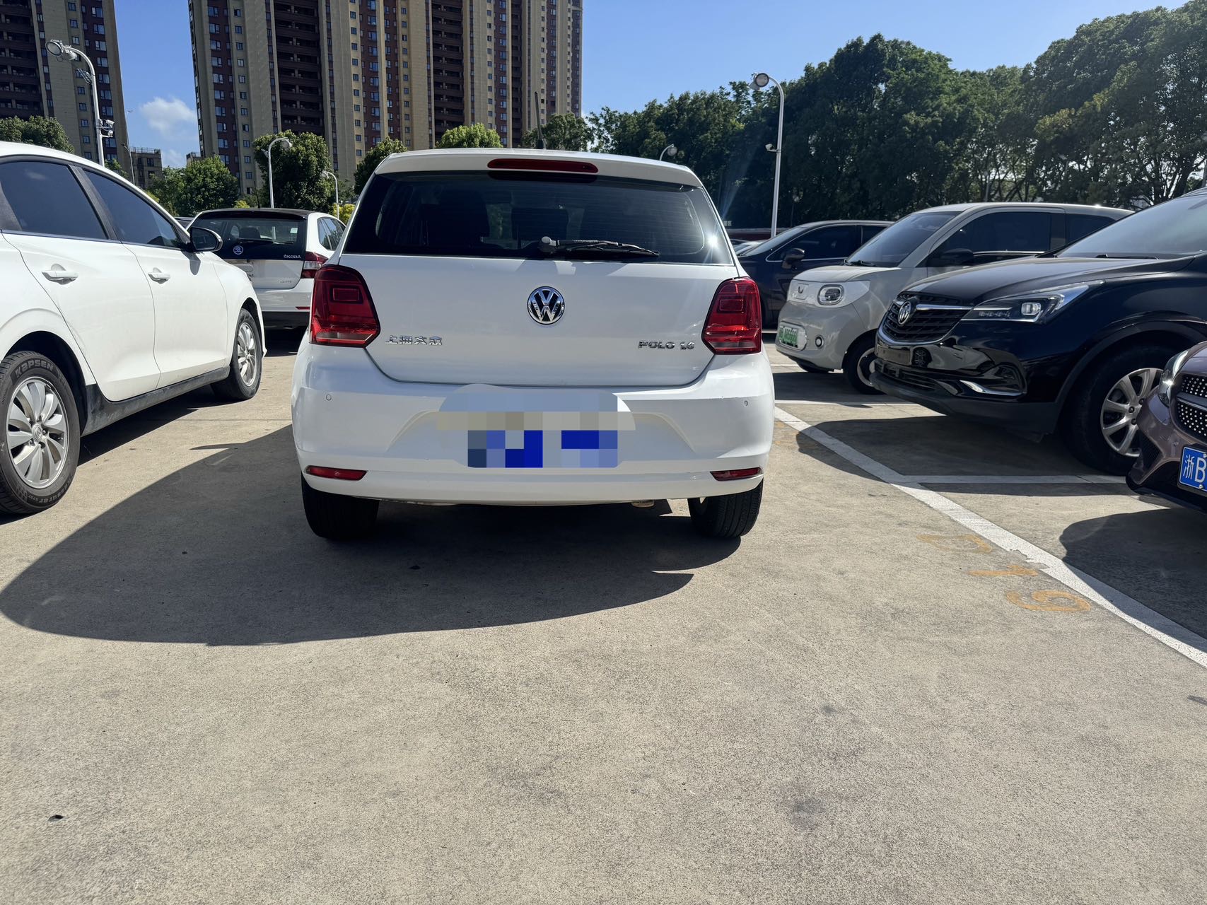 Volkswagen Polo 2014 #9 Volkswagen Polo 2014 car image #9