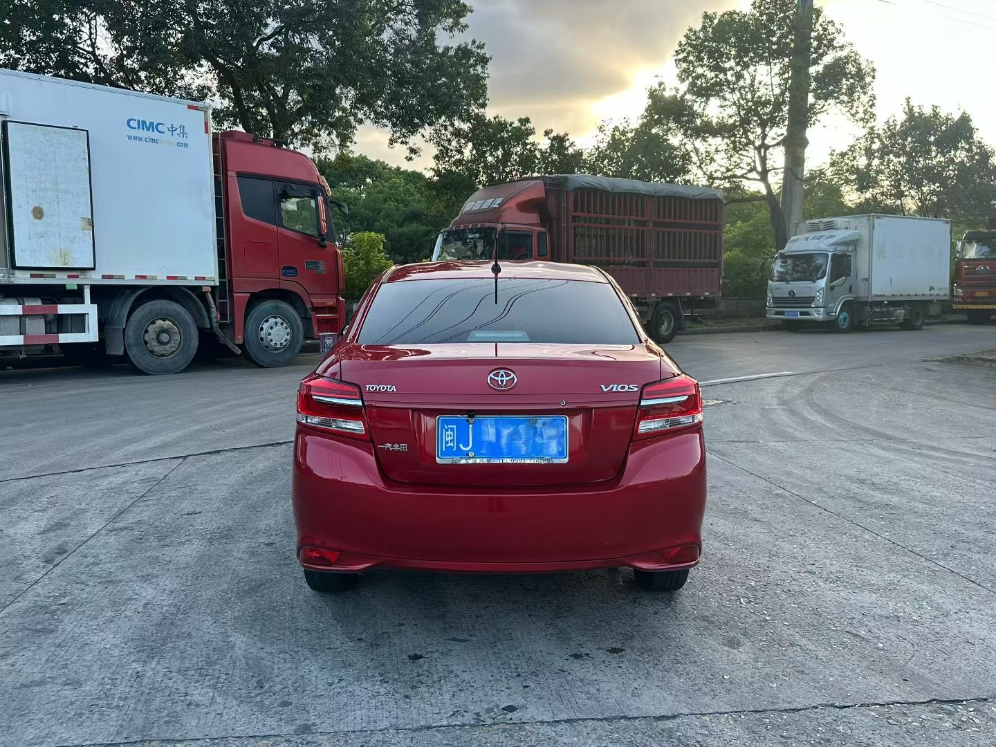 Toyota Vios 2019 #4 Toyota Vios 2019 car image #4