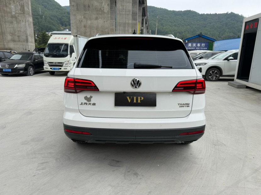 Volkswagen Tharu 2019 #5 Volkswagen Tharu 2019 car image #5
