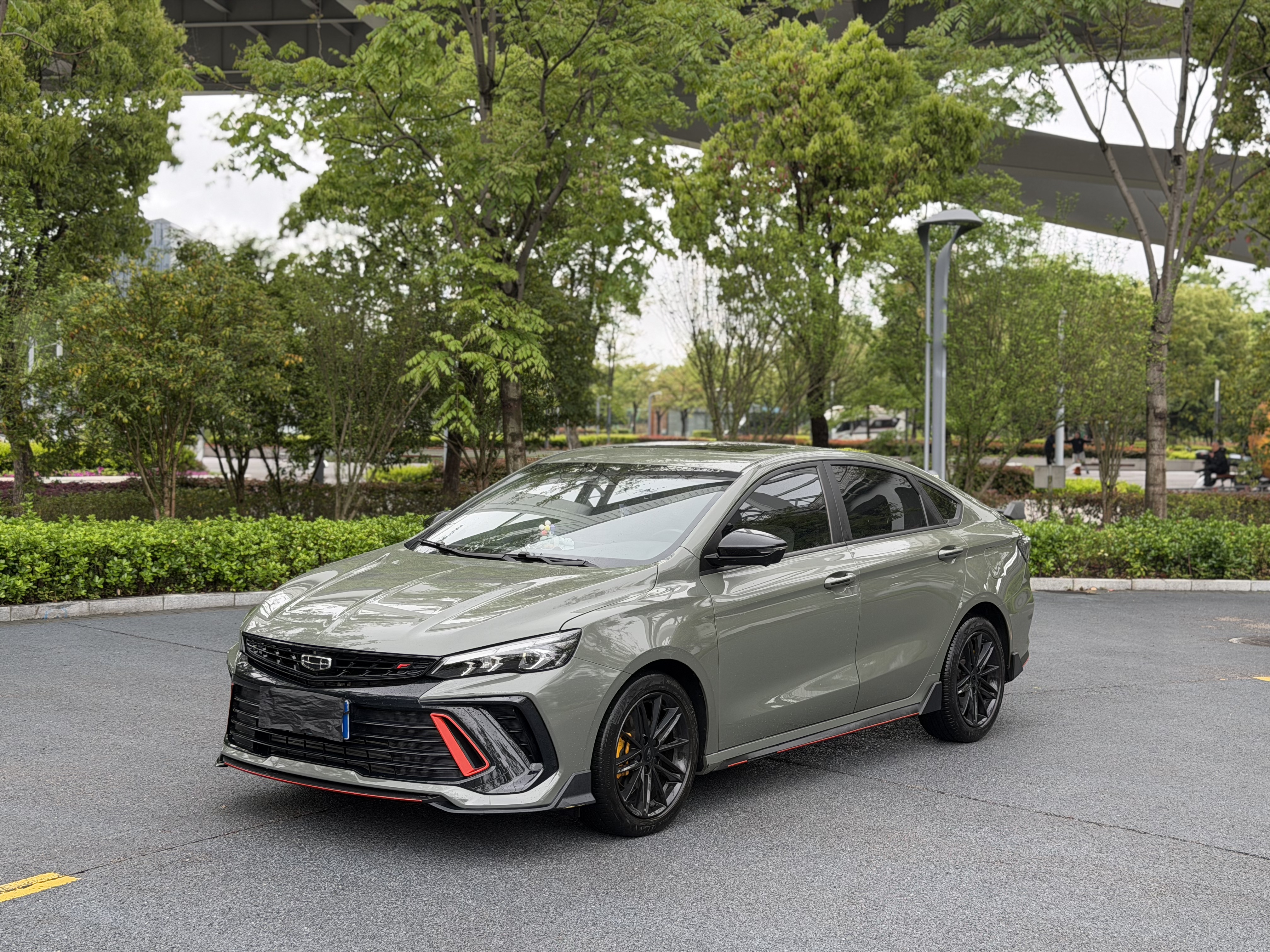 GEELY Binray 2022 GEELY Binray 2022 immagine di auto