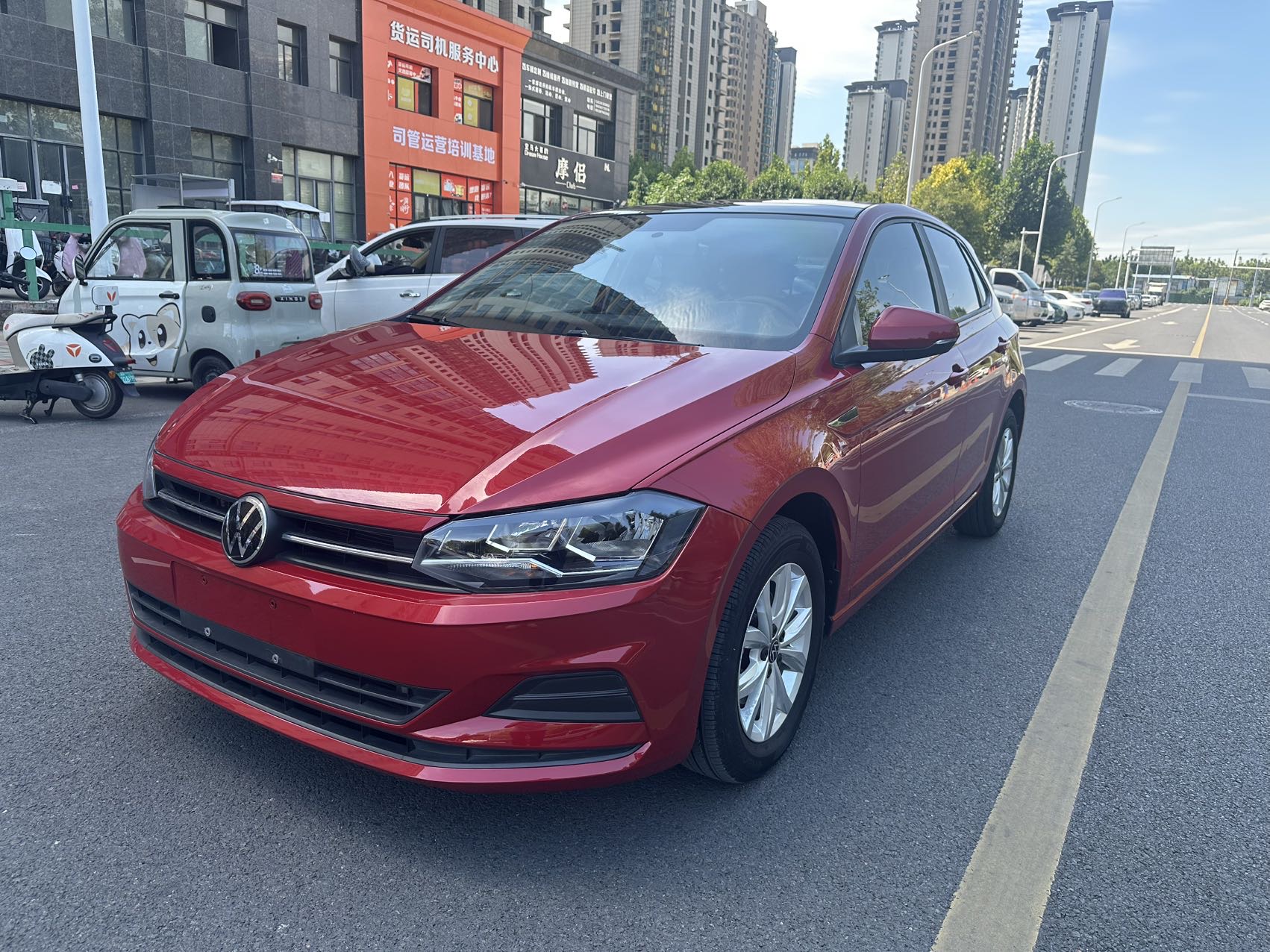 Volkswagen Polo 2022 Volkswagen Polo 2022 car image