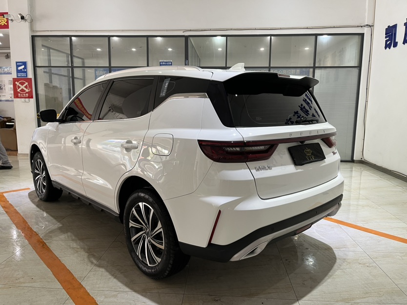 GEELY Vision X6 2023 #5 GEELY Vision X6 2023 car image #5