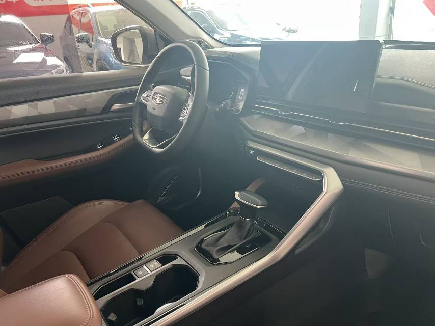 GEELY Vision X6 2022 #7 GEELY Vision X6 2022 car image #7