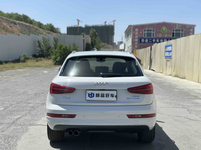 Audi Q3 2017 #8 Audi Q3 2017 car image #8