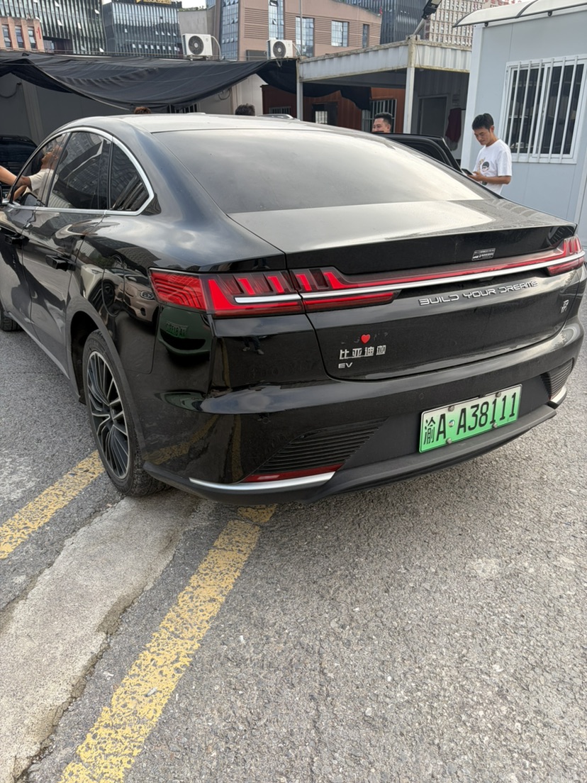 BYD Han 2022 #6 BYD Han 2022 car image #6