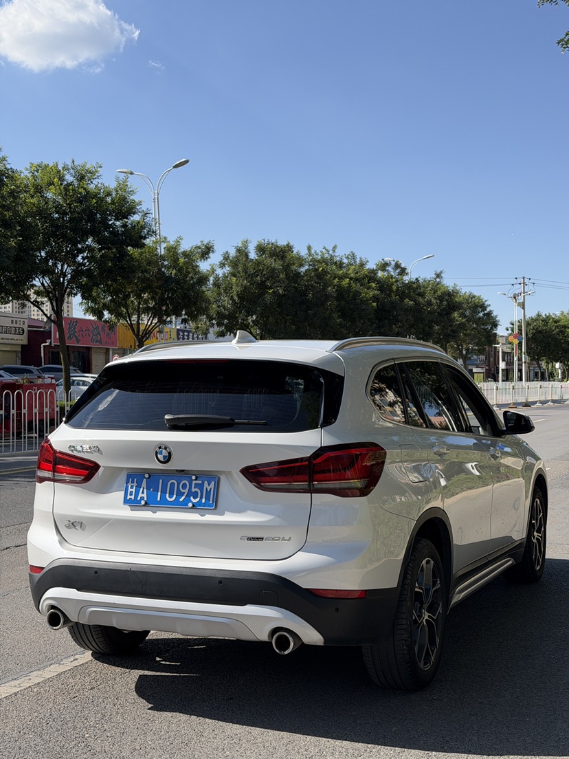 BMW X1 2021 صورة سيارة #9