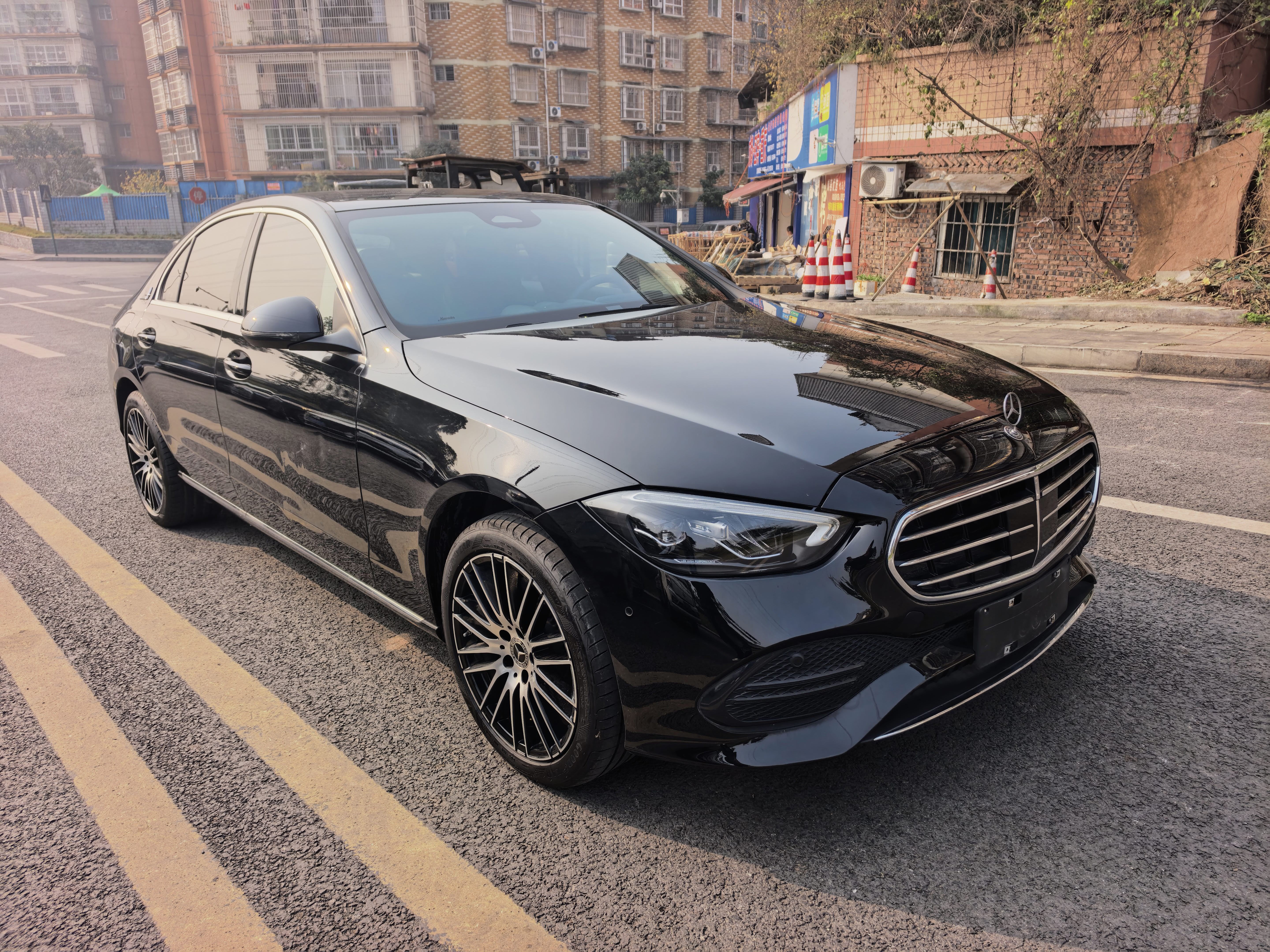 Mercedes-Benz C Class 2024 #3 Mercedes-Benz C Class 2024 imagem de carro #3