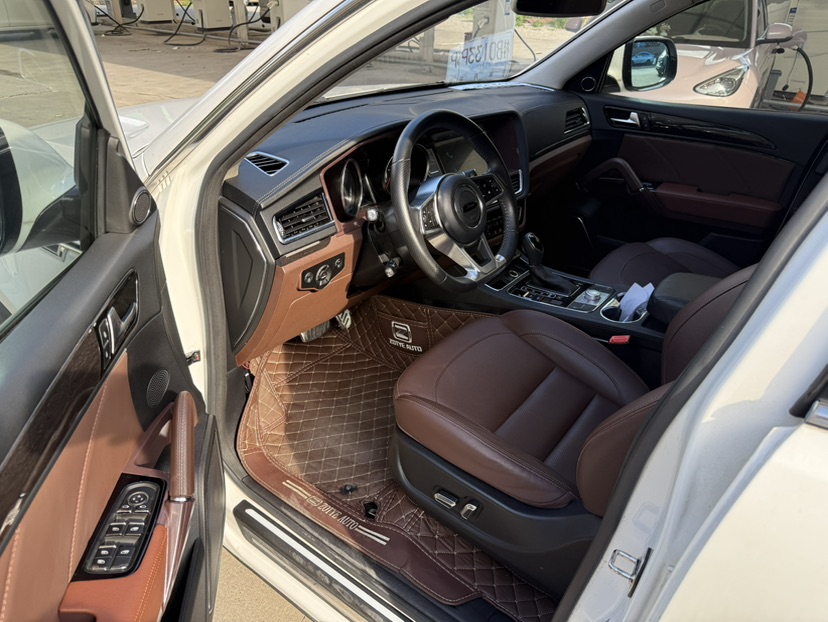 Zotye 2018 car image #4