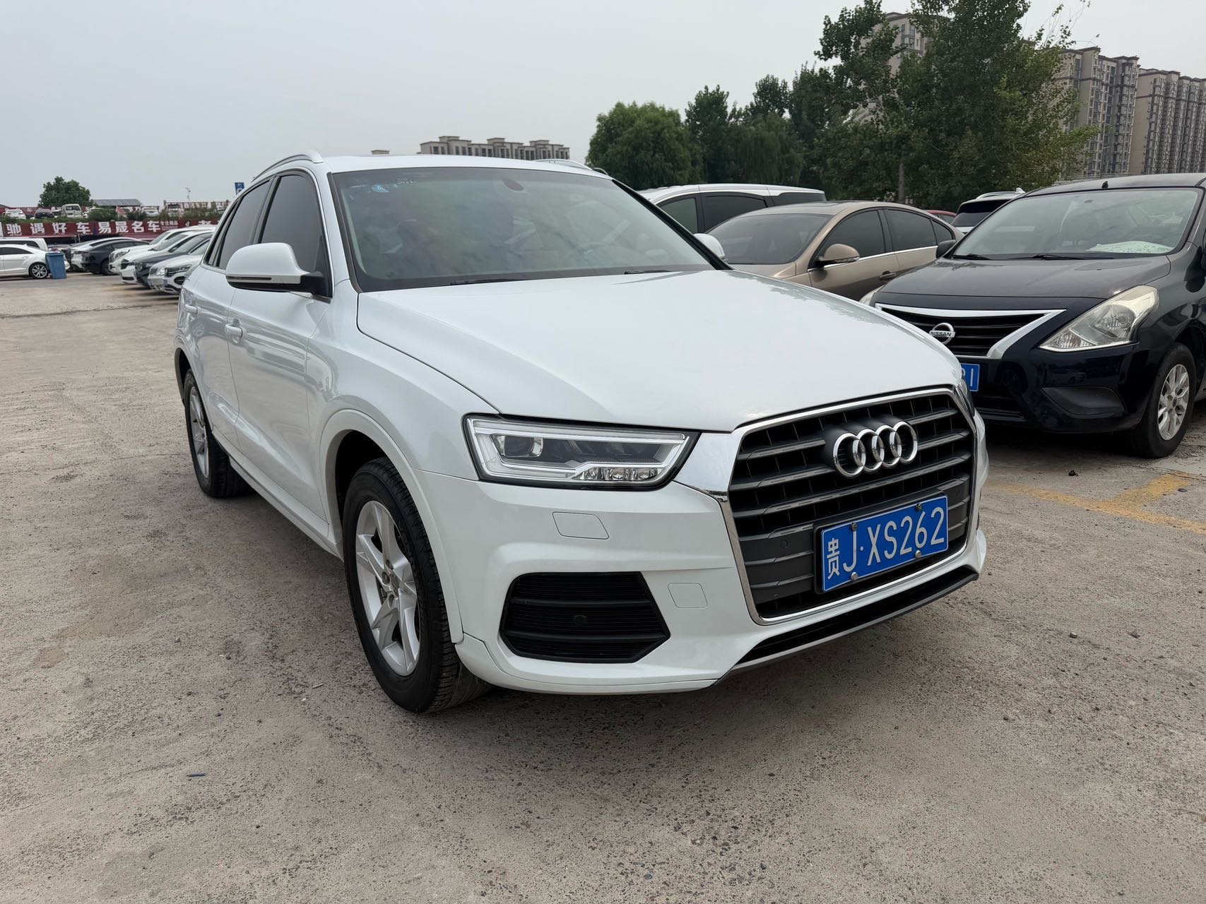Audi Q3 2017 #3 Audi Q3 2017 car image #3