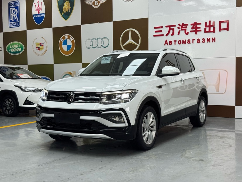Volkswagen T-Cross 2022 Volkswagen T-Cross 2022 car image