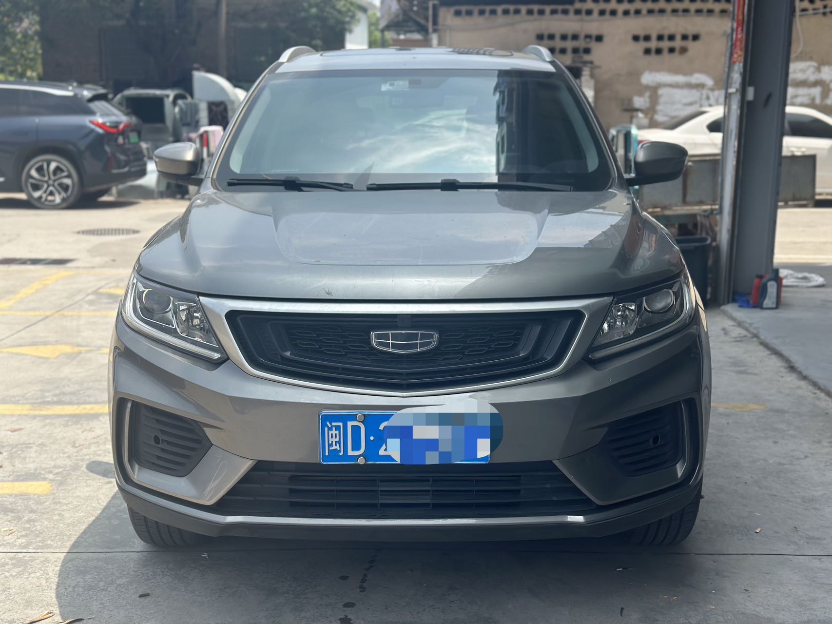 GEELY Vision X6 2020 car image #2