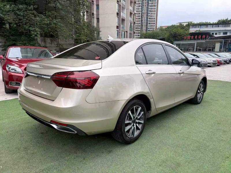GEELY Emgrand 2020 #4 GEELY Emgrand 2020 car image #4