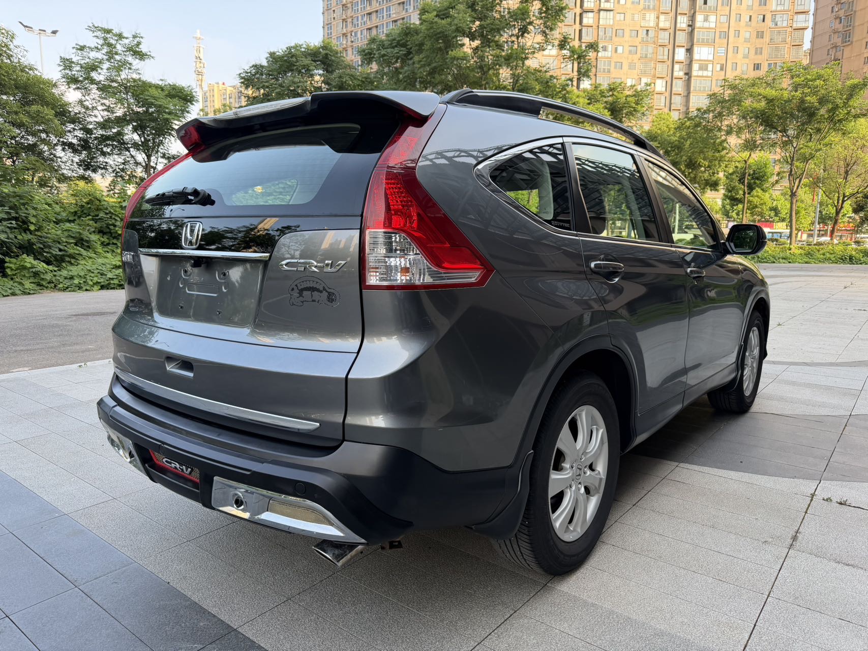 Honda CR-V 2012 car image #4