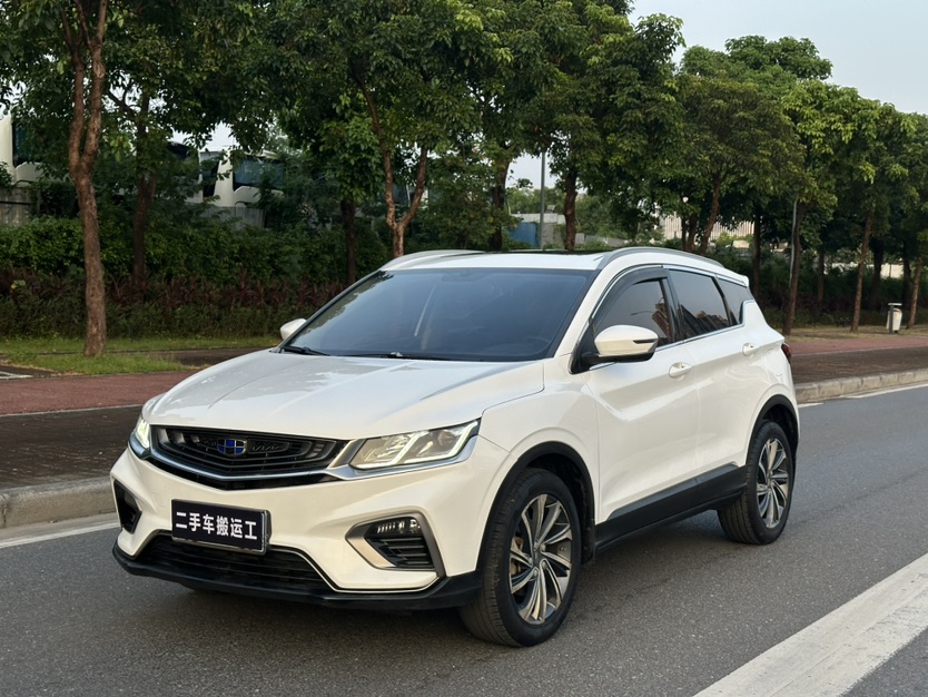GEELY Coolray 2019 GEELY Coolray 2019 car image