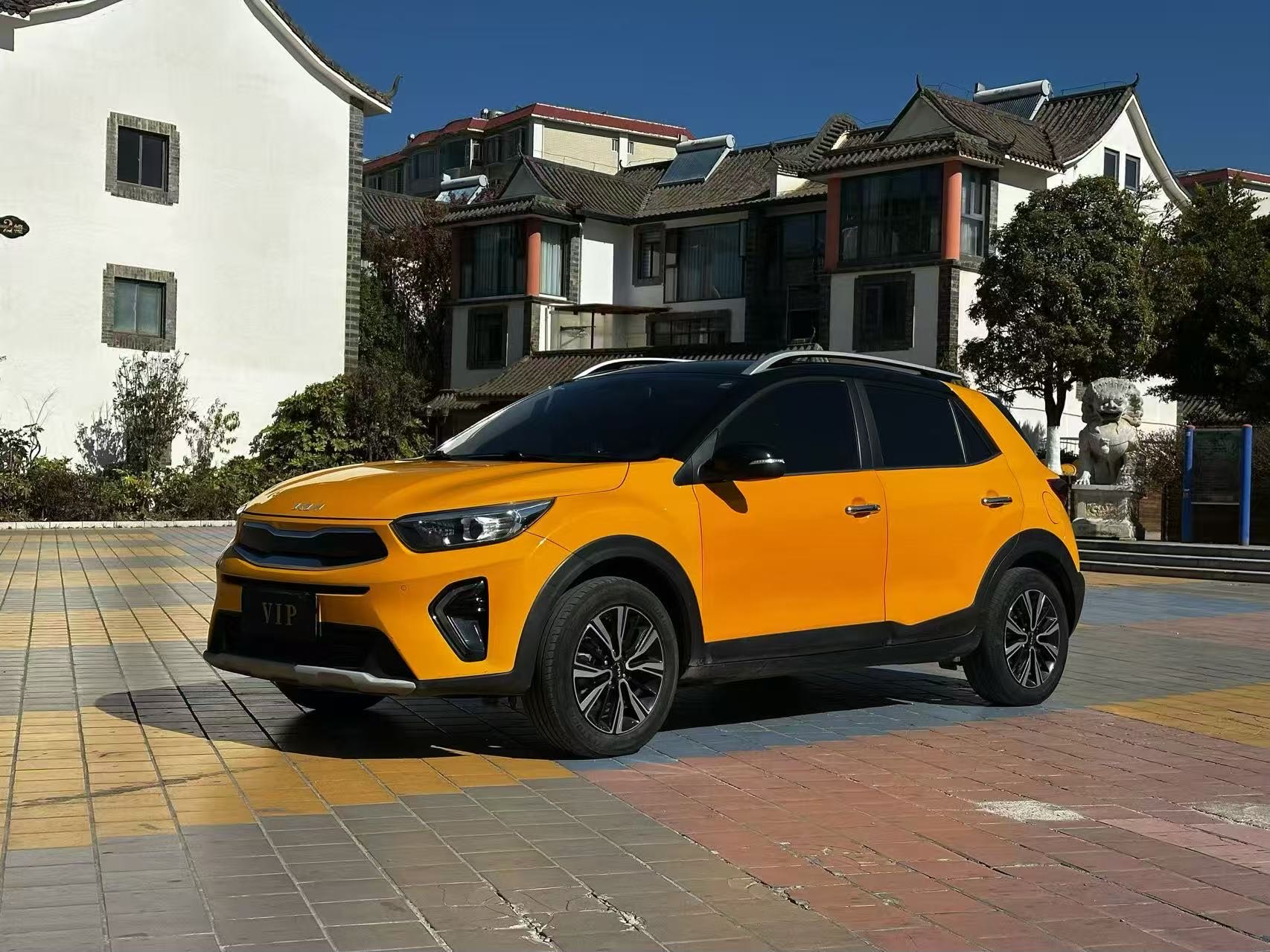 Kia KX1 2021 car image 