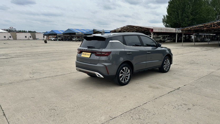 GEELY Vision X6 2022 #5 GEELY Vision X6 2022 car image #5