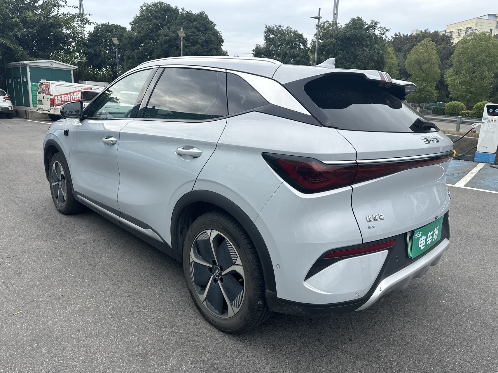 BYD Yuan Plus 2025 #4 BYD Yuan Plus 2025 car image #4