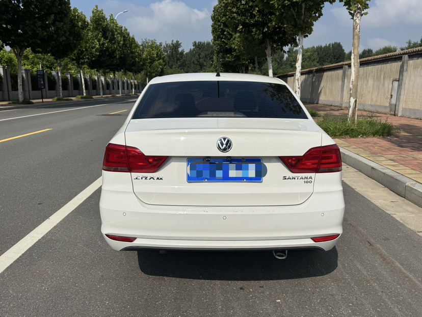 Volkswagen Santana 2017 #8 Volkswagen Santana 2017 car image #8