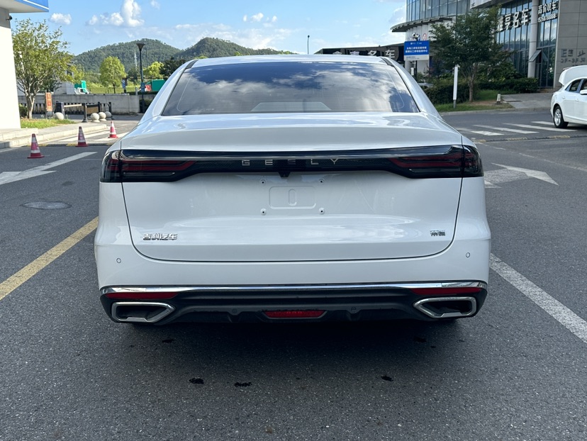 GEELY Emgrand 2026 #8 GEELY Emgrand 2026 car image #8