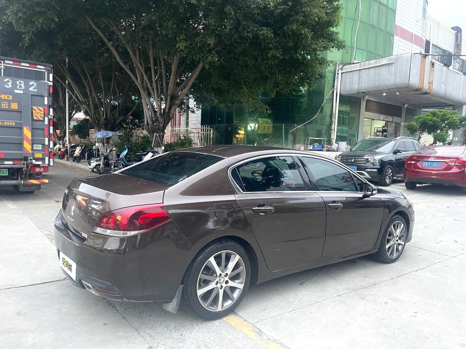 标致 标致508 2015 汽车图片 #2