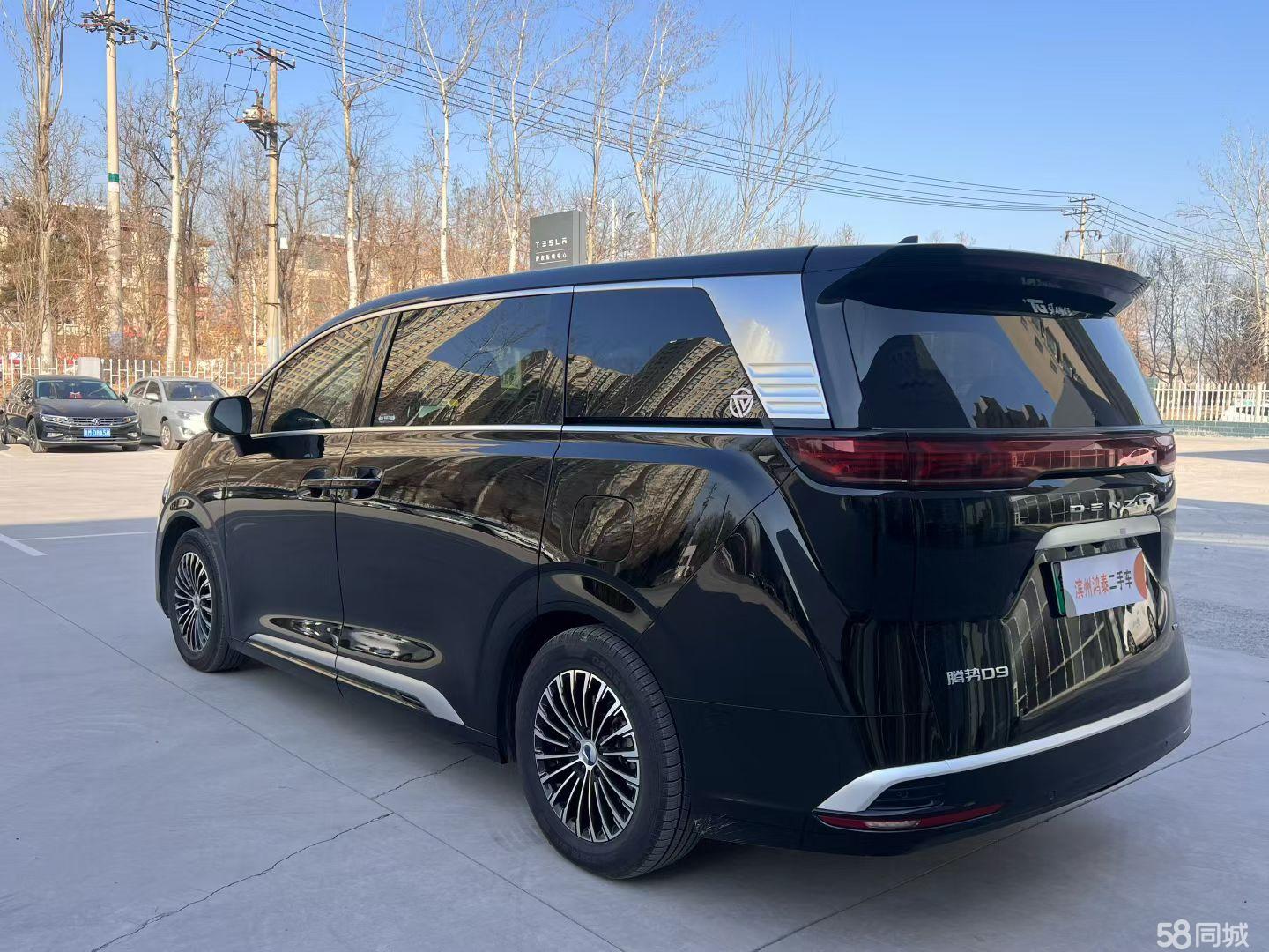 Denza D9 2023 immagine di auto #9