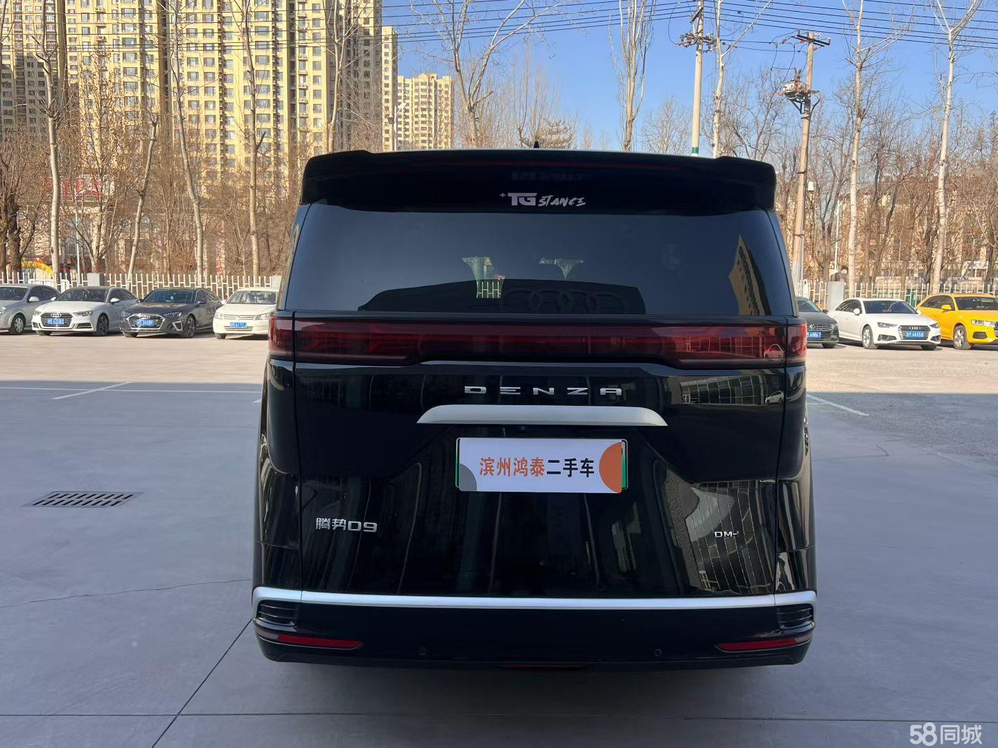 Denza D9 2023 immagine di auto #8