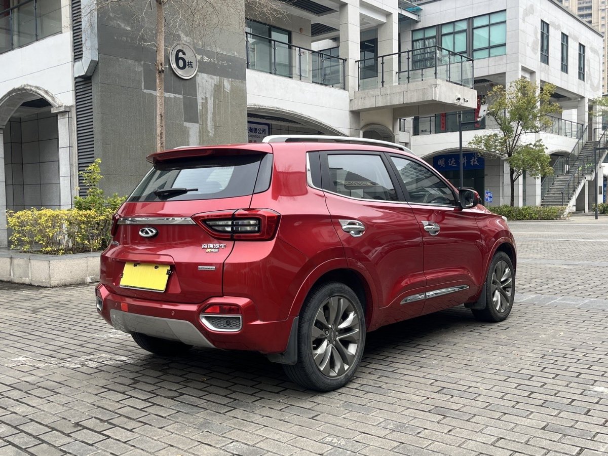 Chery Tiggo 5x 2019 #9 Chery Tiggo 5x 2019 car image #9