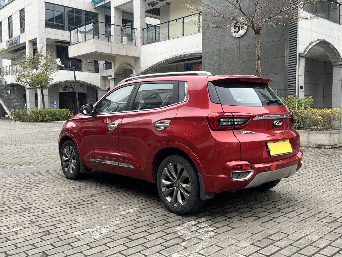 Chery Tiggo 5x 2019 #7 Chery Tiggo 5x 2019 car image #7