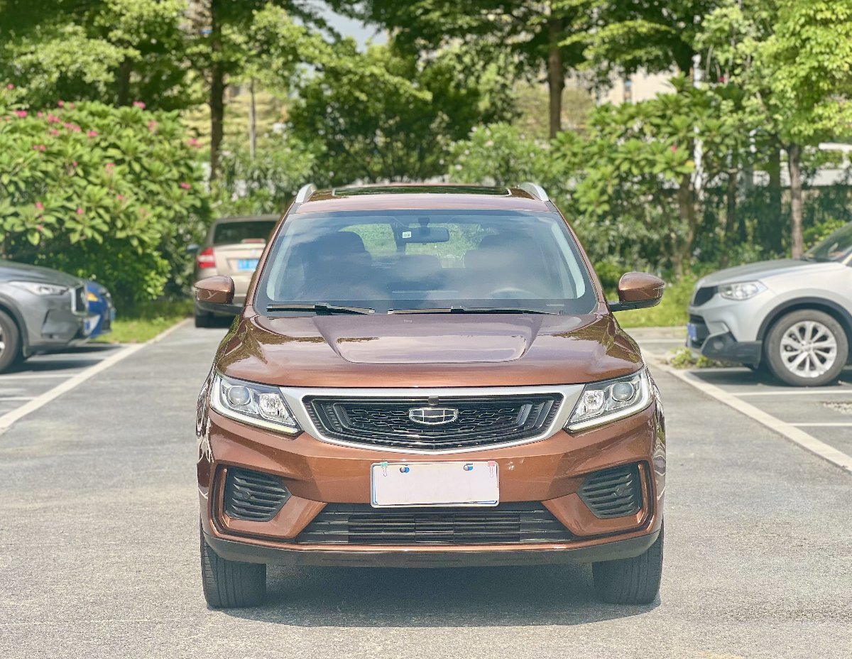GEELY Vision X6 2021 car image #2