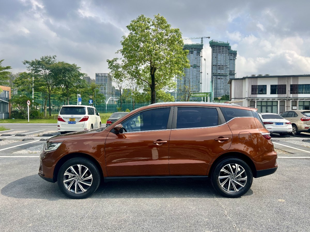 GEELY Vision X6 2021 car image #4