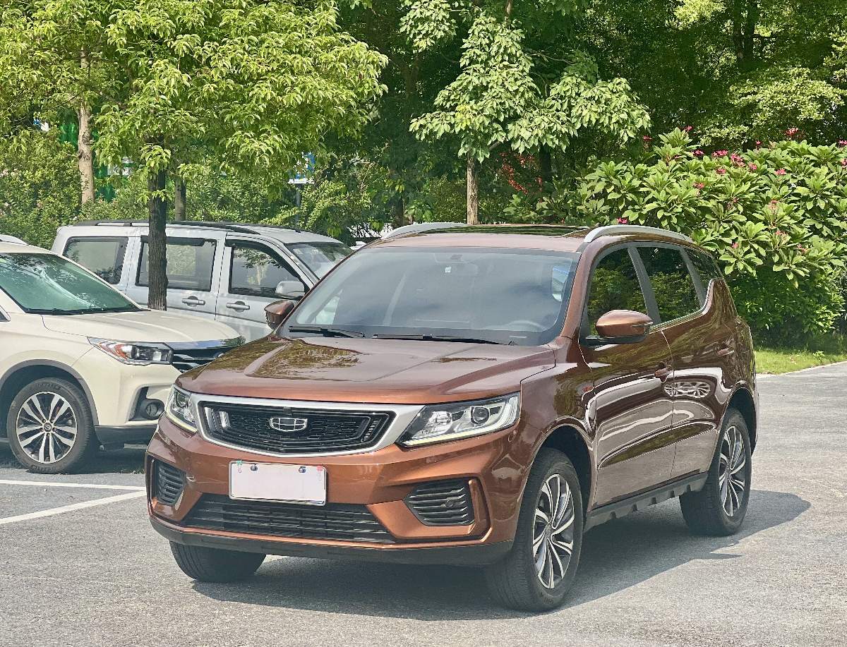 GEELY Vision X6 2021 car image 
