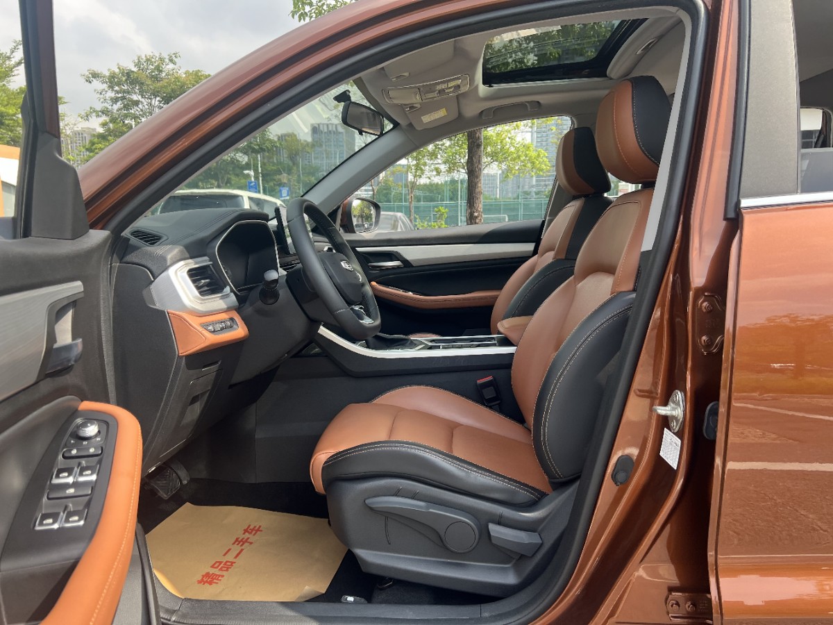 GEELY Vision X6 2021 car image #5