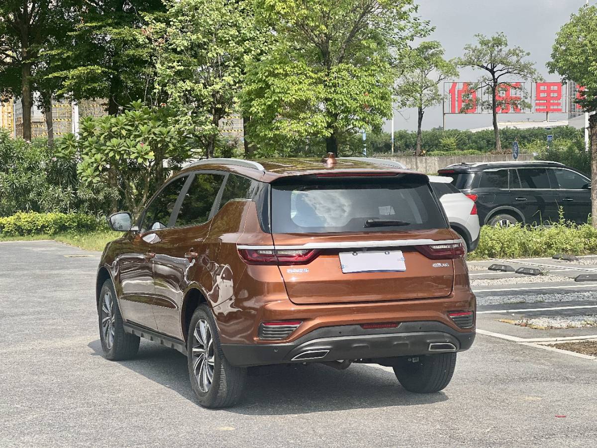 GEELY Vision X6 2021 car image #3