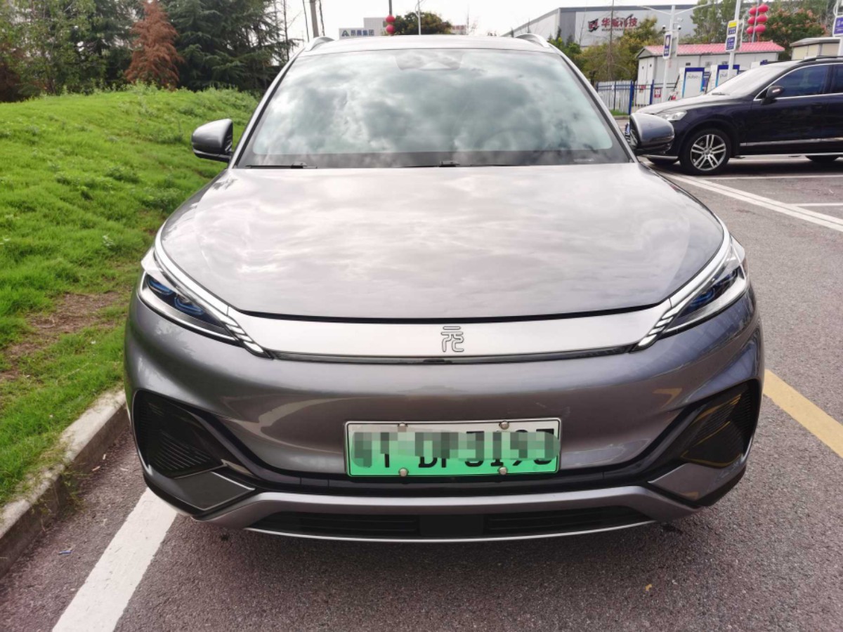 BYD Yuan Plus 2025 #2 BYD Yuan Plus 2025 car image #2
