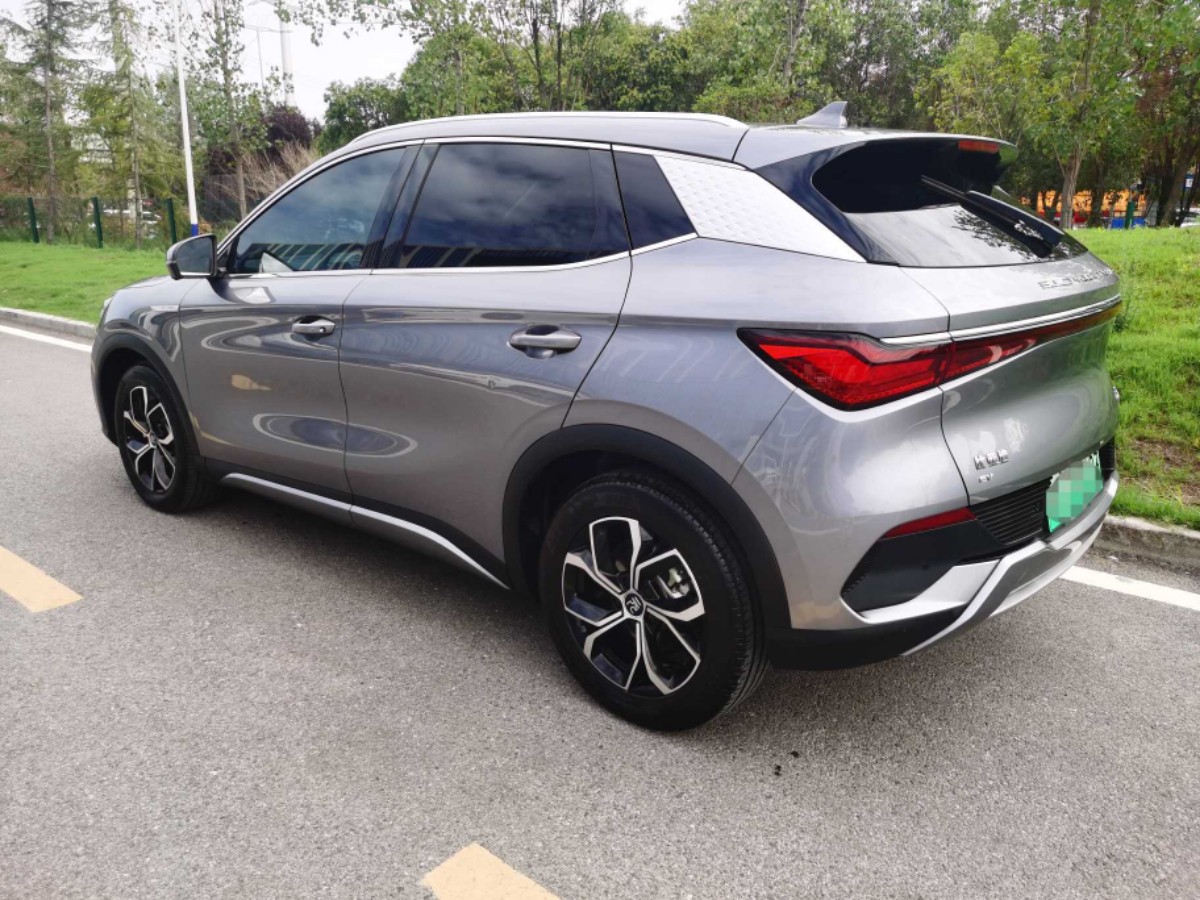 BYD Yuan Plus 2025 #9 BYD Yuan Plus 2025 car image #9
