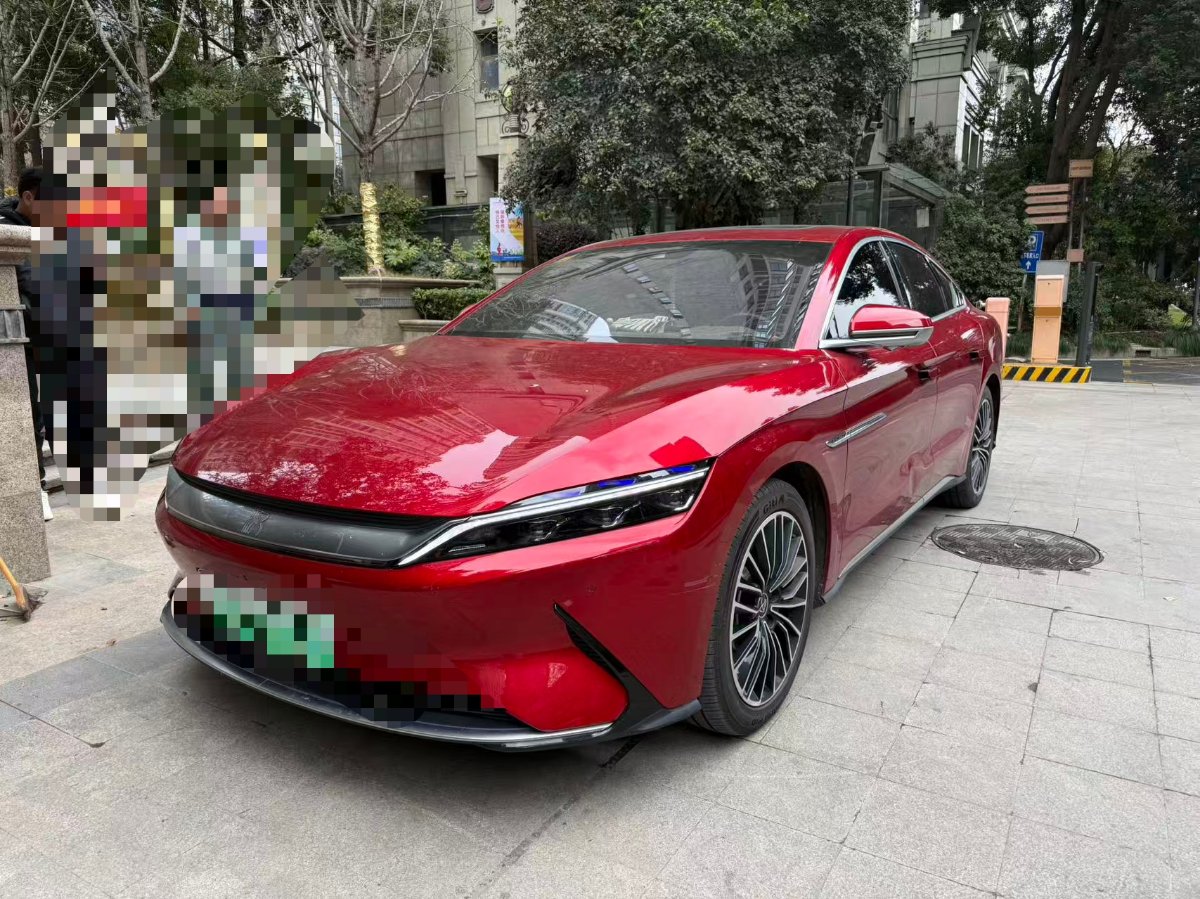 BYD Han 2021 BYD Han 2021 car image
