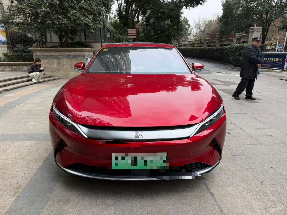 BYD Han 2021 #2 BYD Han 2021 car image #2