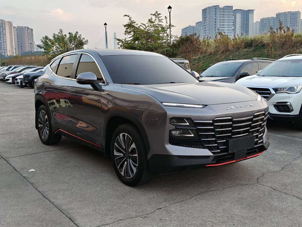 Jetour Dashing 2024 car image #5