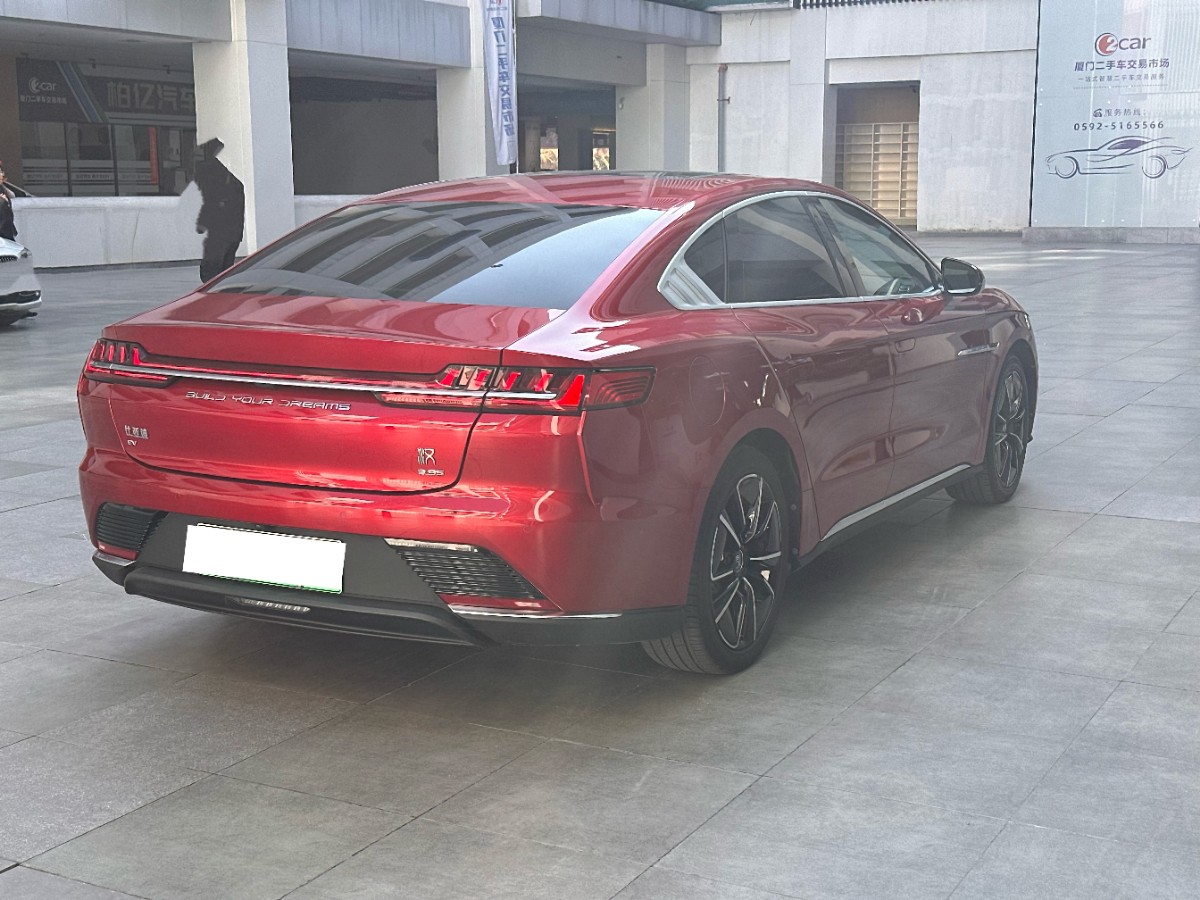 BYD Han 2021 car image #6