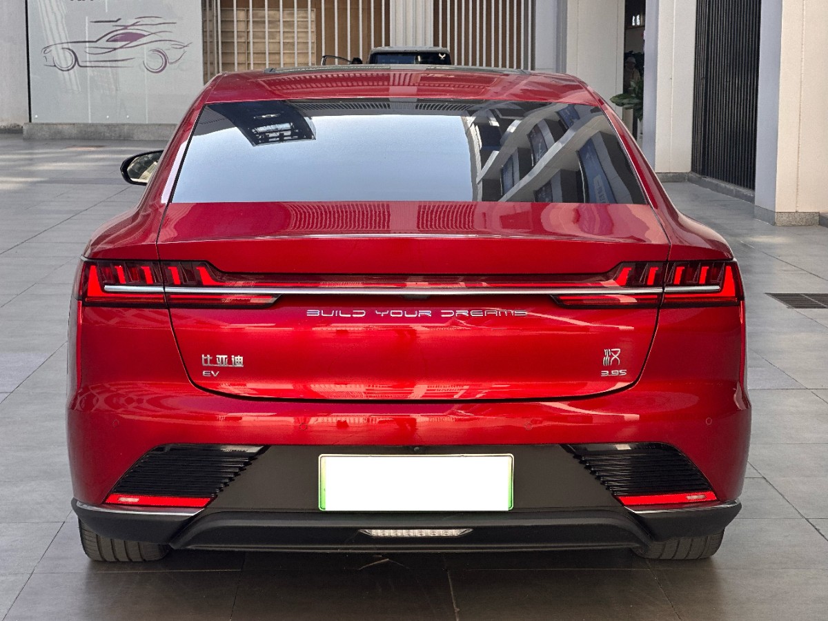 BYD Han 2021 car image #5
