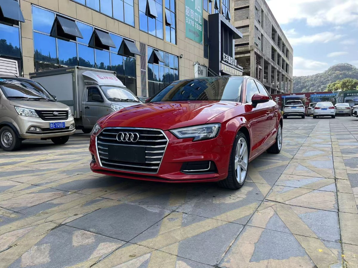 Audi A3 2020 Audi A3 2020 car image