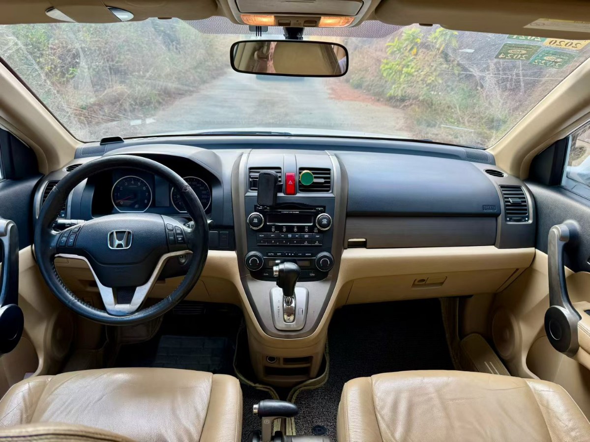 Honda CR-V 2009 #4 Honda CR-V 2009 car image #4