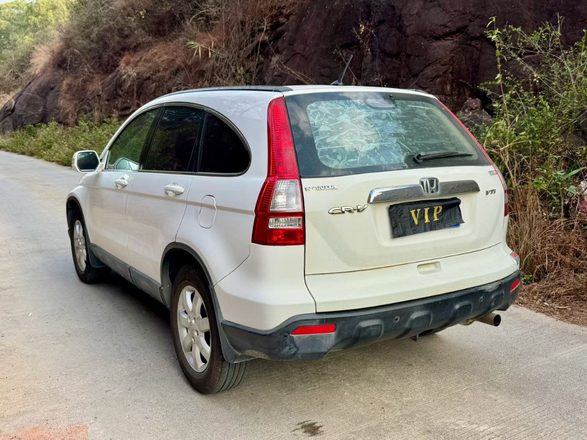 Honda CR-V 2009 #9 Honda CR-V 2009 car image #9
