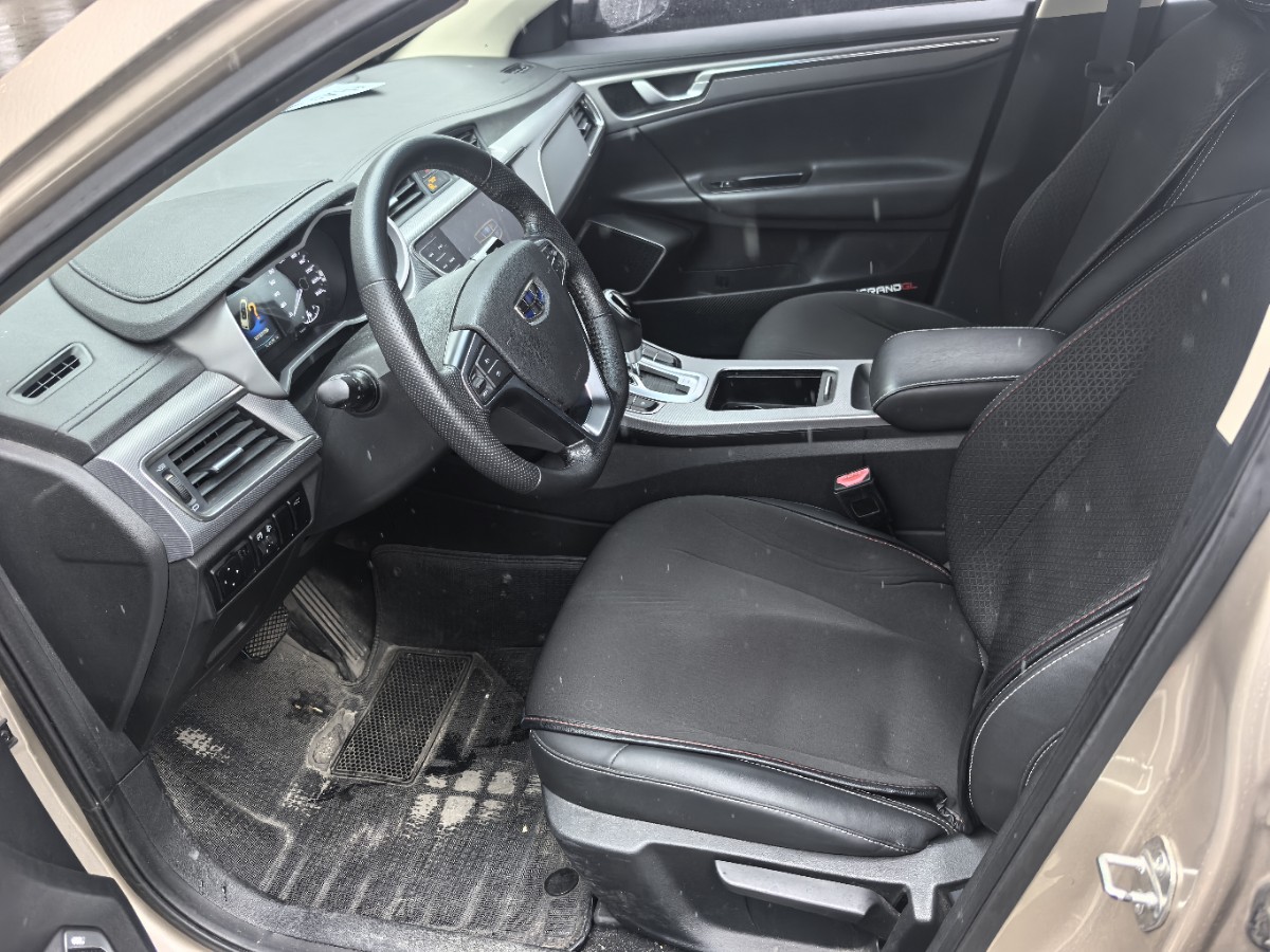 GEELY Emgrand GL 2018 #3 GEELY Emgrand GL 2018 car image #3