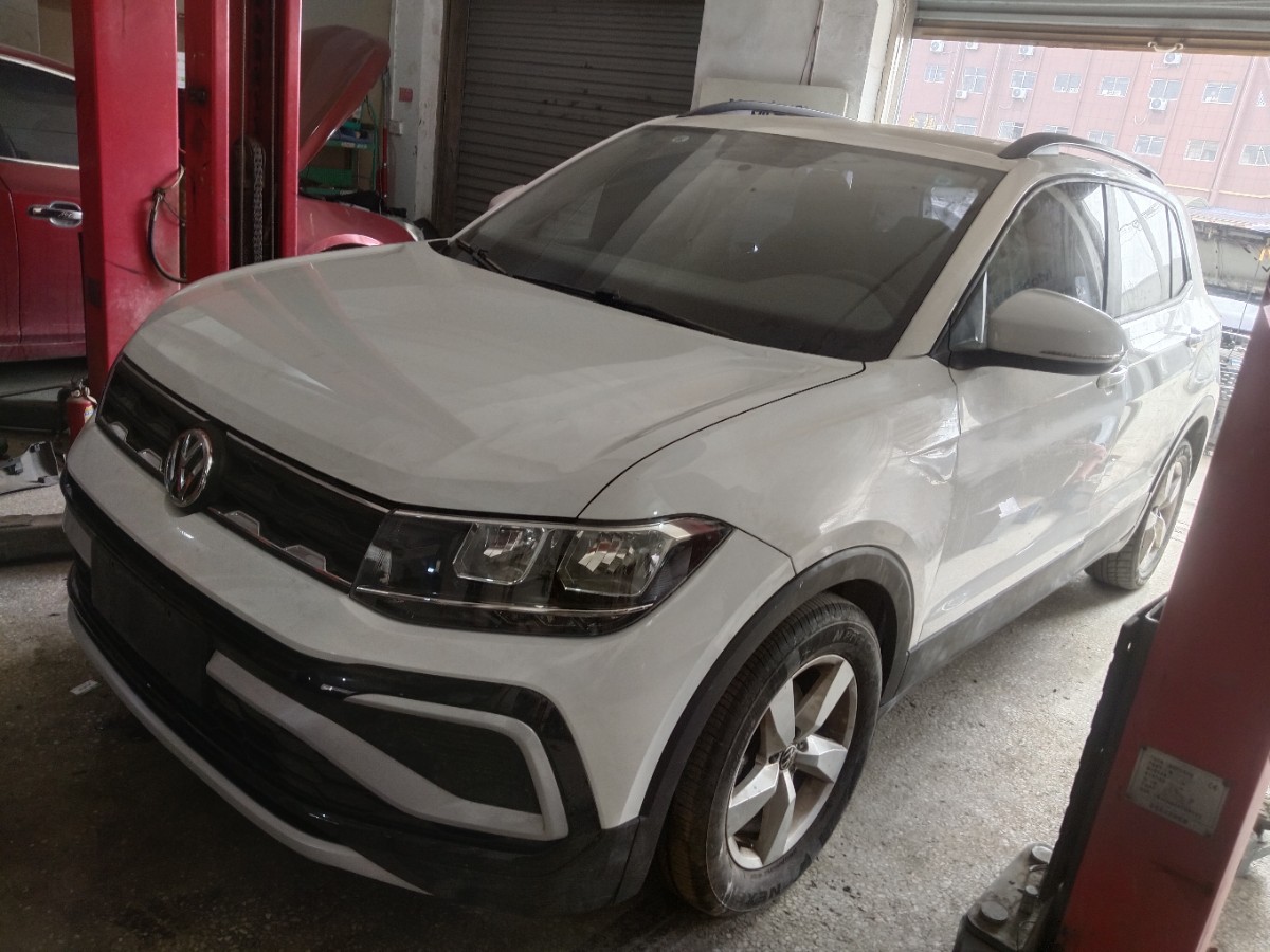 Volkswagen T-Cross 2023 Volkswagen T-Cross 2023 car image
