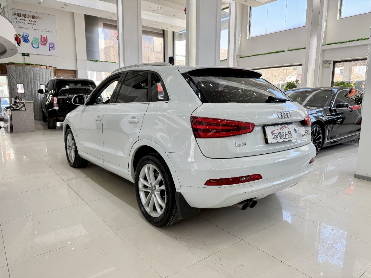 Audi Q3 2016 #11 Audi Q3 2016 car image #11