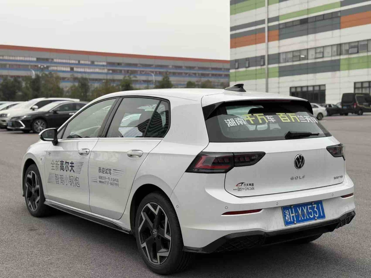 Volkswagen Golf 2025 #6 Volkswagen Golf 2025 car image #6