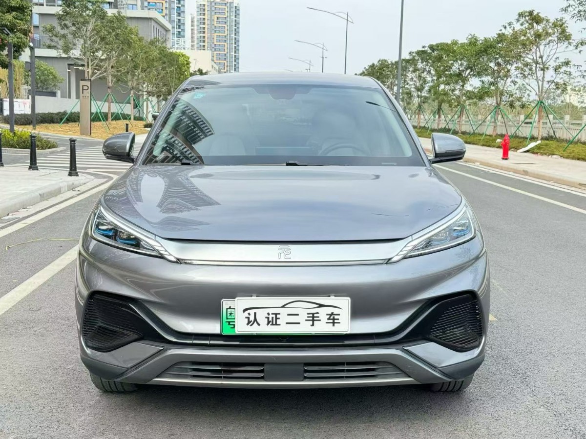 BYD Yuan Plus 2025 #2 BYD Yuan Plus 2025 car image #2
