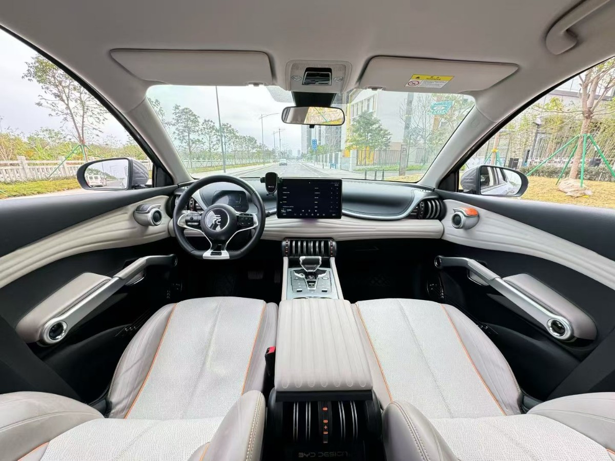 BYD Yuan Plus 2025 #7 BYD Yuan Plus 2025 car image #7