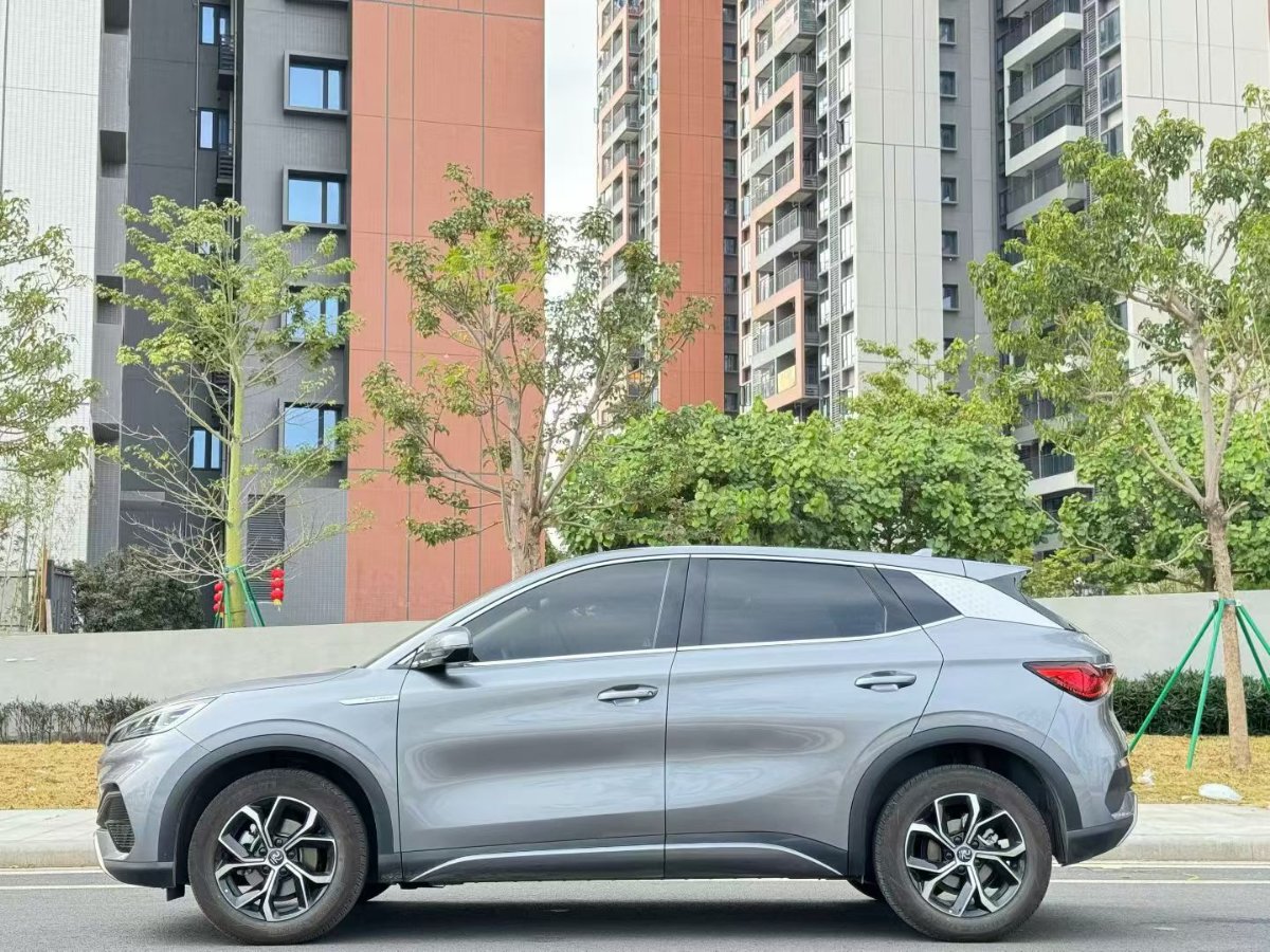 BYD Yuan Plus 2025 #4 BYD Yuan Plus 2025 car image #4